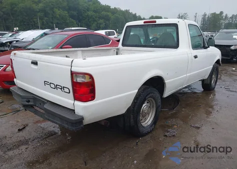 2001 Ford Ranger Edge/Xl/Xlt from USA, damaged, VIN 1FTYR10UX1TB10894